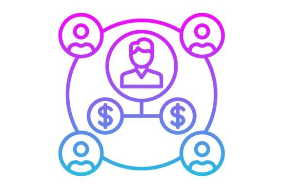 Affiliate Marketing Line Gradient Icons: Your Ultimate Guide to Multi-Format Digital Assets