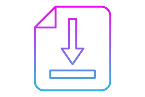 Download Line Gradient Icon: A Practical Guide for Creators
