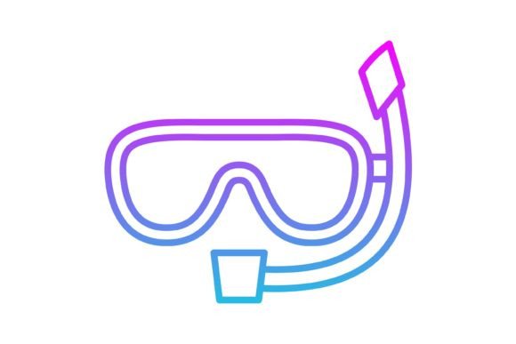 Evaluating the Snorkel Line Gradient Icon Set for Modern Digital Projects