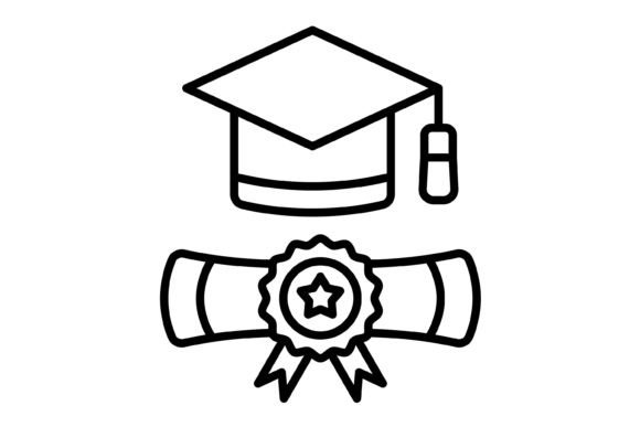 Graduate Outline Icon: Your Complete Design Toolkit