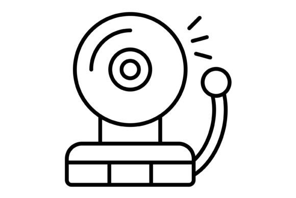 Integrating the Fire Alarm Outline Icon into Your Design Workflow