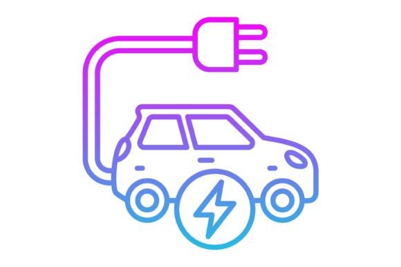 Mastering the Electric Car Line Gradient Icon: A Complete Guide for Modern Digital Design