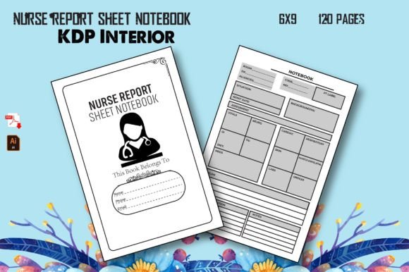 Nurse Report-KDP Interior: Your Blueprint for a Flawless Publishing Launch
