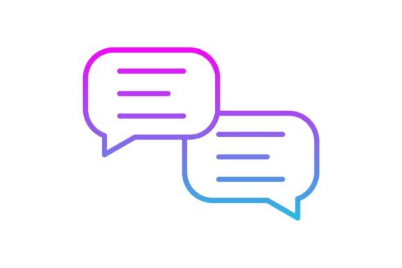 Optimizing Your Digital Presence with the Chat Line Gradient Icon