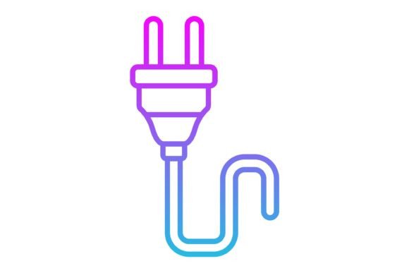 Plug Line Gradient Icon: How to Choose and Use Them Without Compromising Your Design