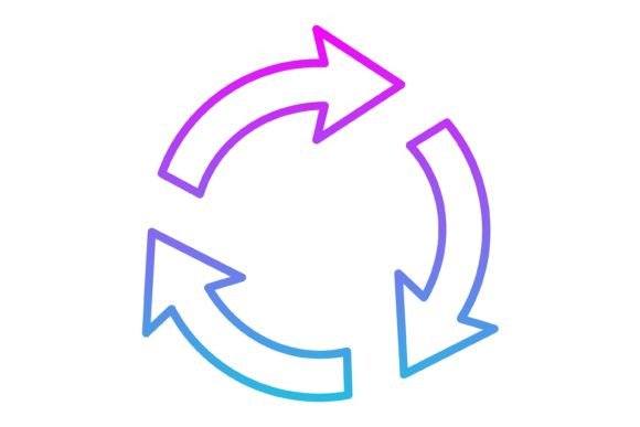 Repeat Line Gradient Icon: A Modern Visual Toolkit