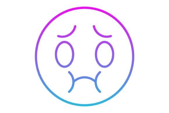 Sick Emoji Line Gradient Icons: Enhance Digital Communication