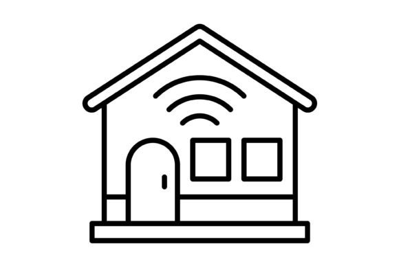 Smart House Outline Icon: A Complete Creative Toolkit for Modern Design