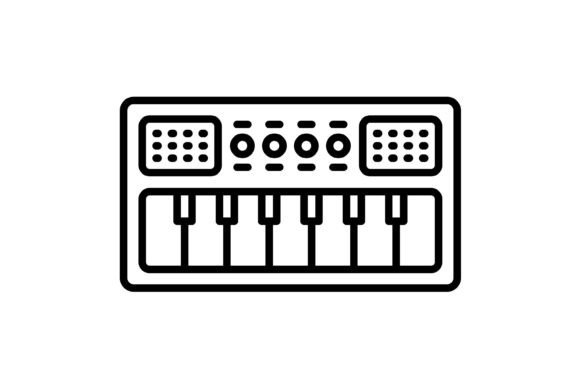 Strategic Deployment: Maximizing Value with the Piano Outline Icon