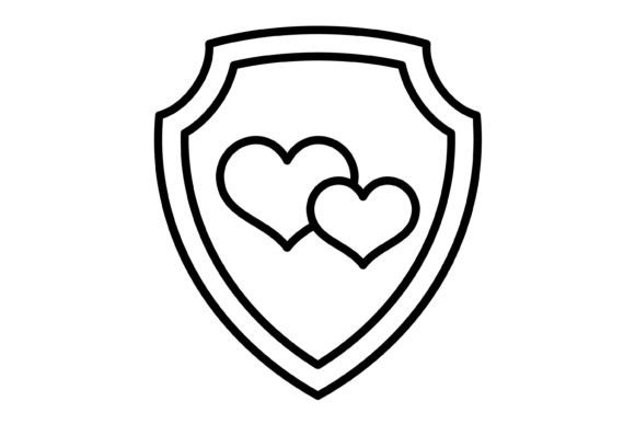 The Shield Outline Icon: A Modern Symbol for Digital Trust and Security