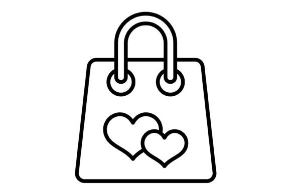 The Shopping Bag Outline Icon: A Versatile Asset for Modern Design