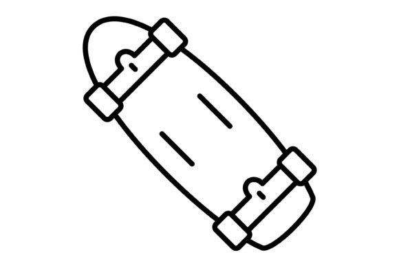 The Skateboard Outline Icon: A Practical Guide for Creators and Designers