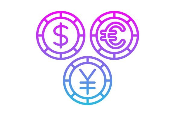 The Ultimate Guide to Currencies Line Gradient Icons for Modern Design