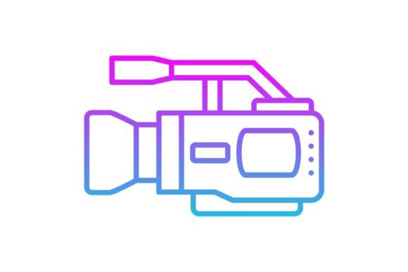 Understanding the Video Camera Line Gradient Icon: A Practical Guide for Modern Design