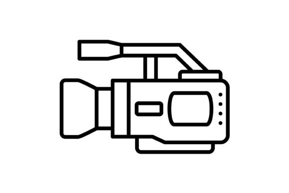Understanding the Video Camera Outline Icon for Creators