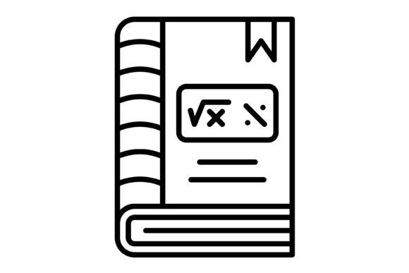 Unlocking Clarity: How the Maths Book Outline Icon Streamlines Visual Communication