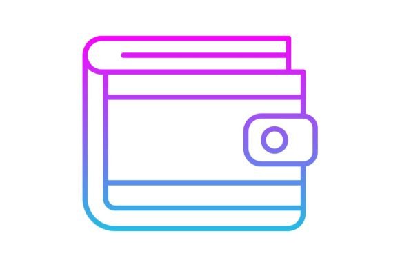 Unlocking Clarity: The Power of Wallet Line Gradient Icons