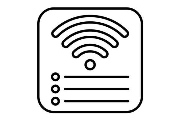 Wifi Connection Outline Icon: Your Guide to Modern Connectivity Graphics